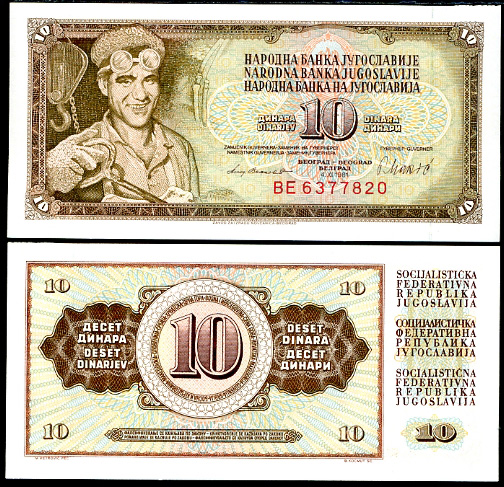 10 dinara